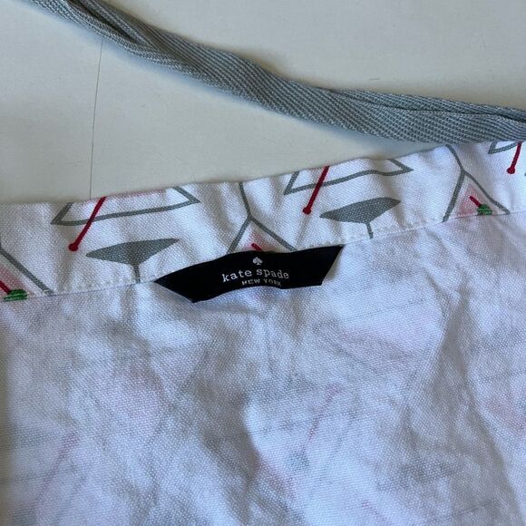 Kate Spade Martini Apron Excellent Condition - Picture 6 of 7